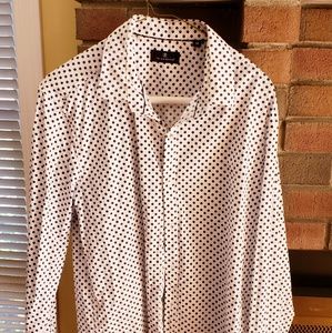 7 Diamond button Down